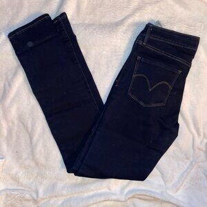 Levi’s Midrise Skinny Jeans, NWT, Size 6 Long / 28W and 34L